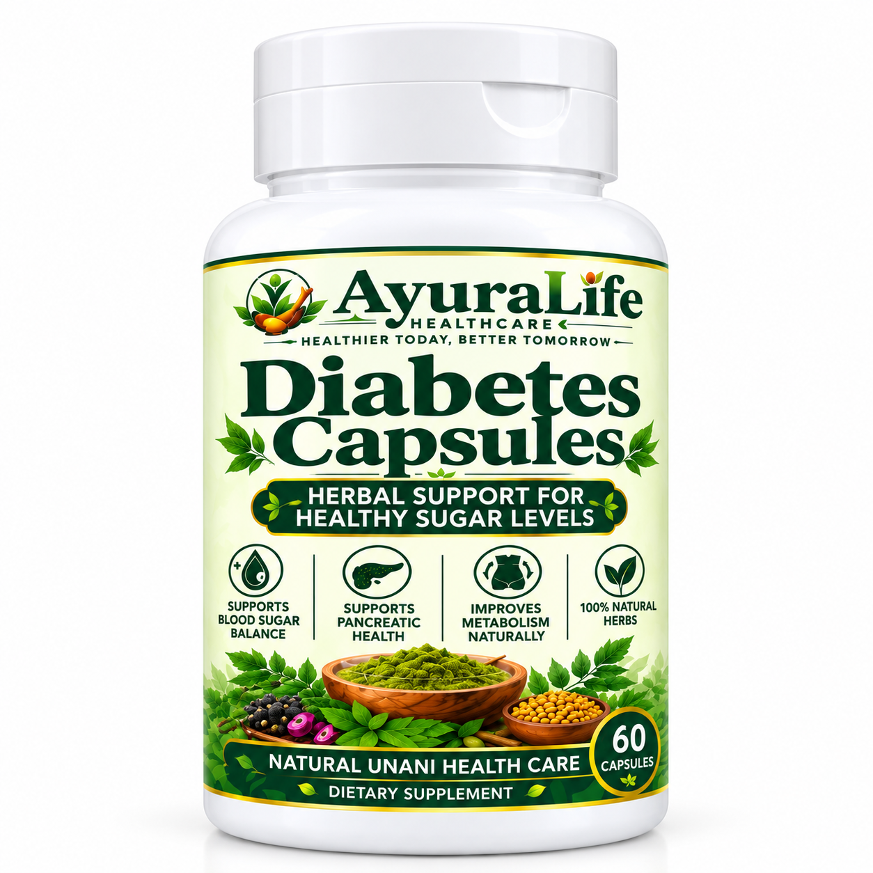 AyuraLife Diabetes Capsules
