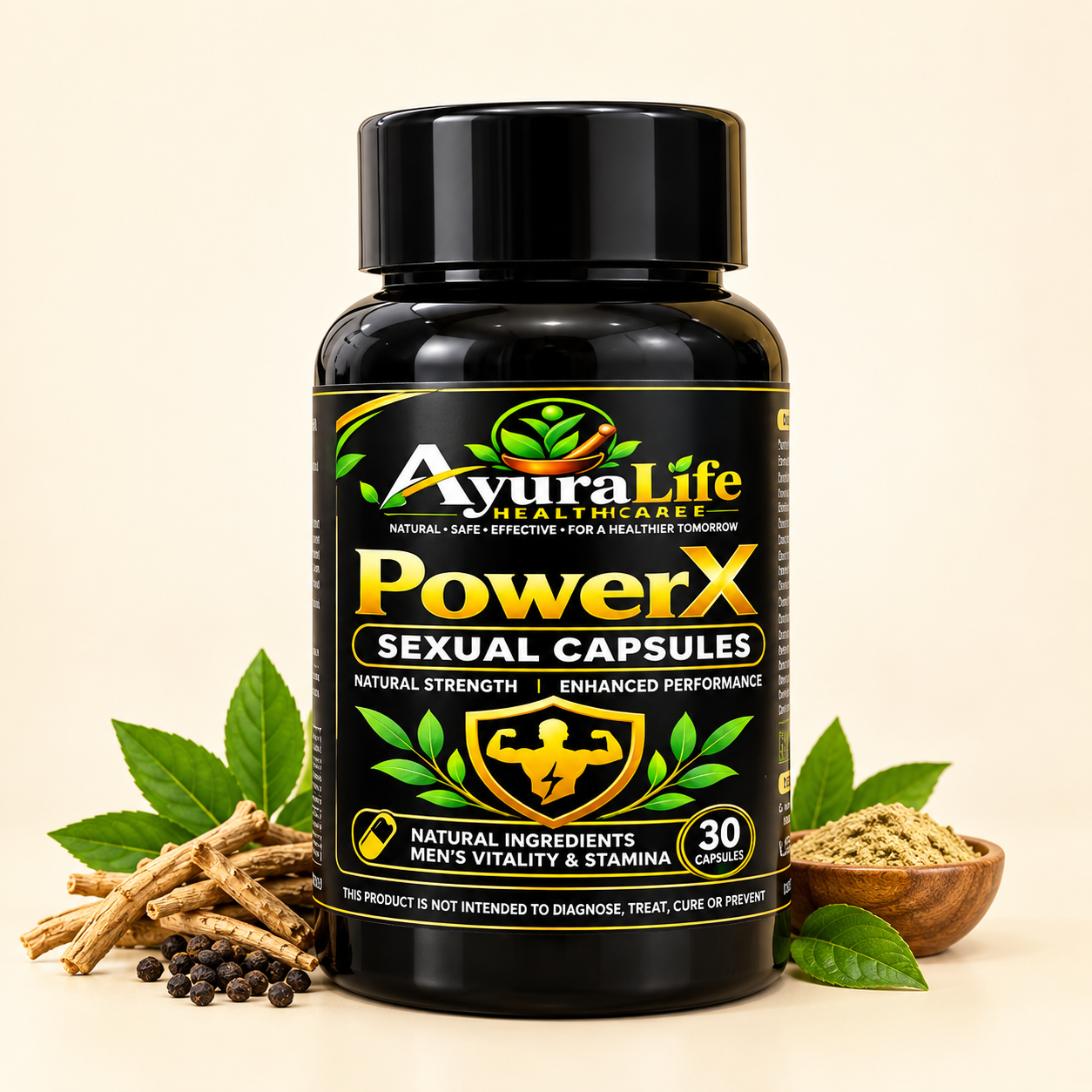 AyuraLife Power X Combo Pack