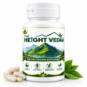 The Height Vedaa – Dietary Protein Supplement | Nutritional & Active Lifestyle
