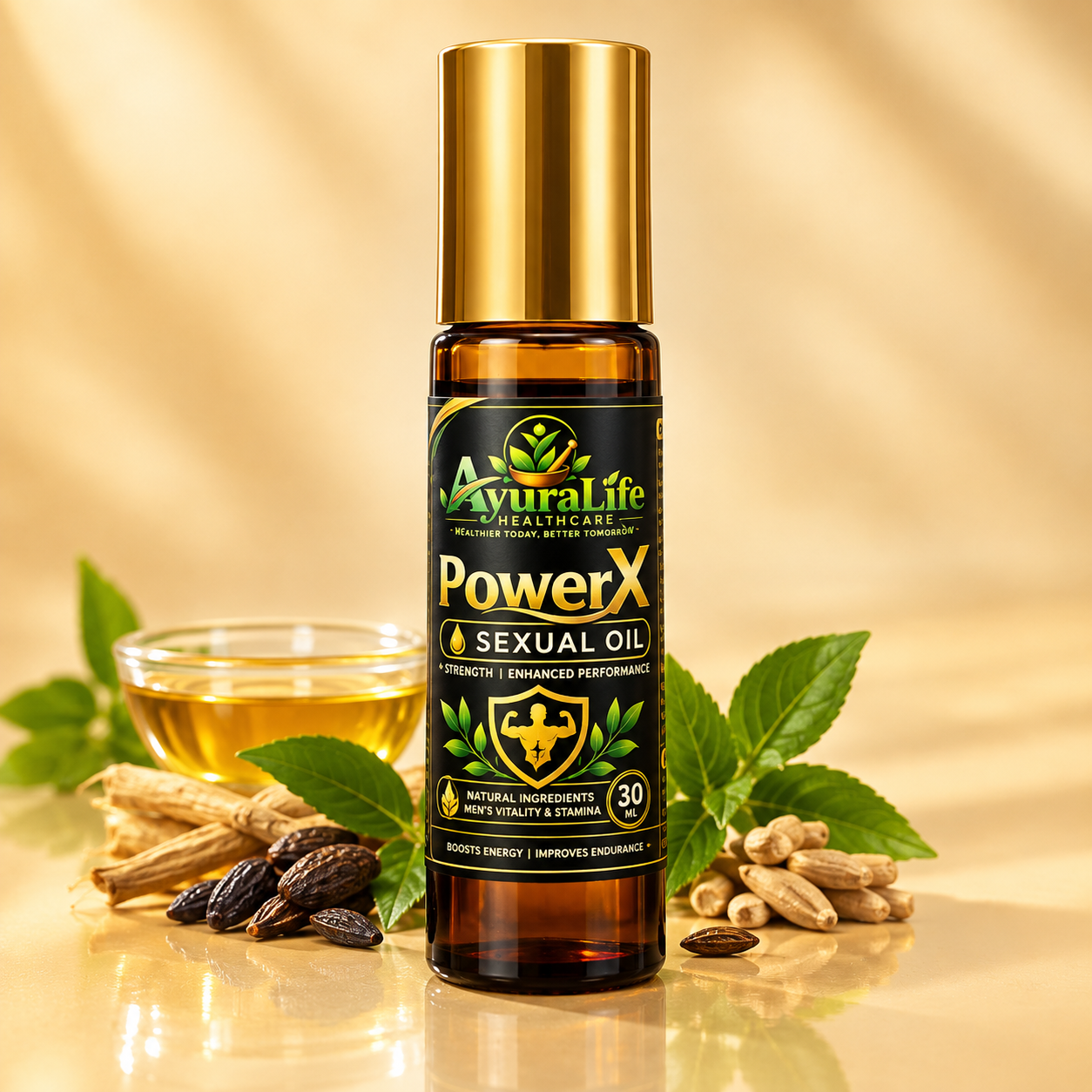AyuraLife Power X Oil