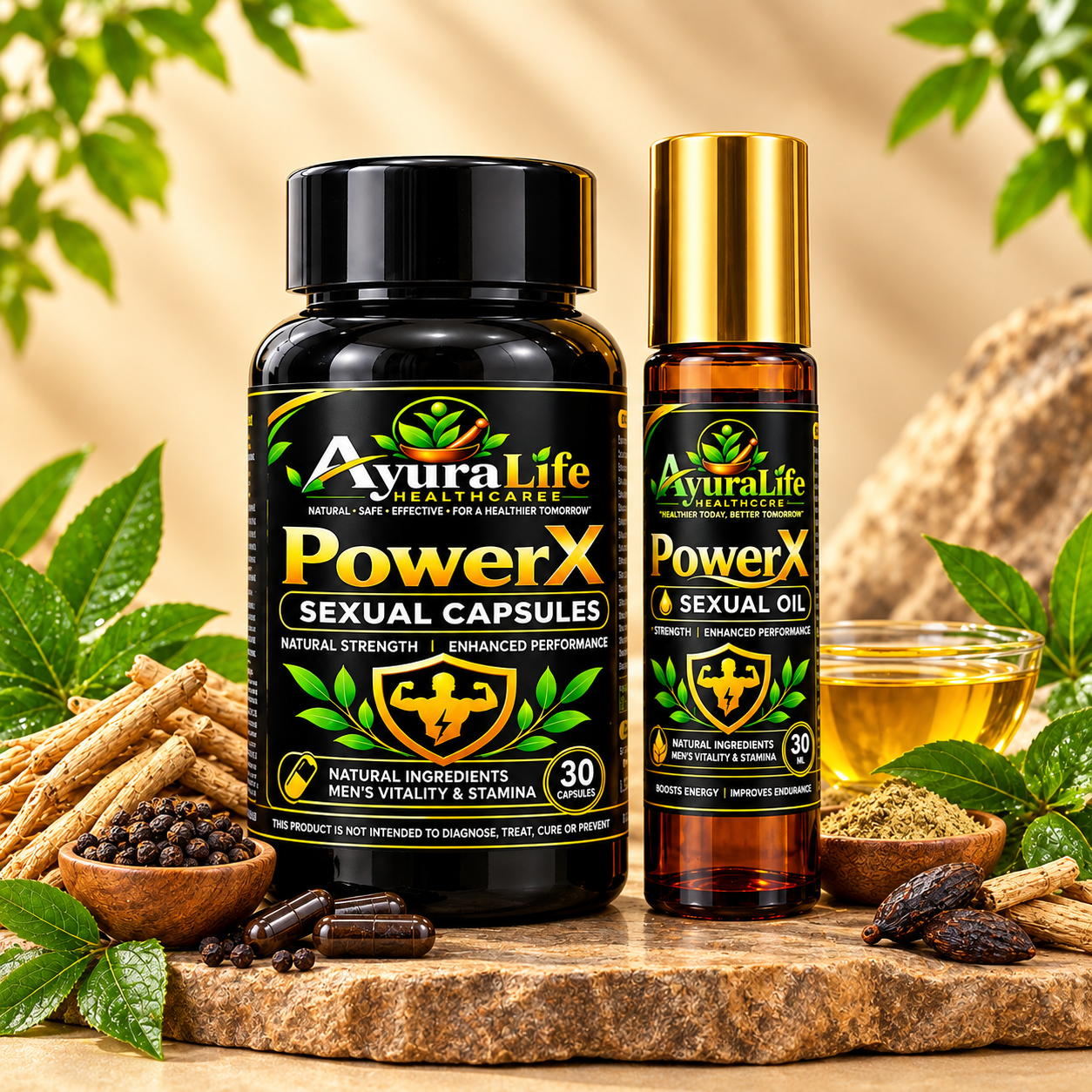 AyuraLife Power X